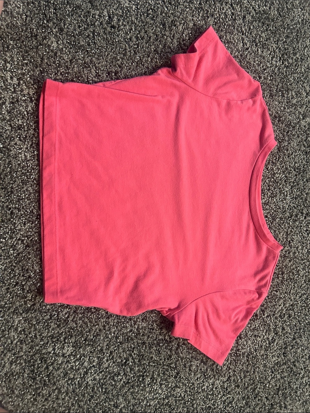 wild fable Bright Pink Crew Neck Tee
